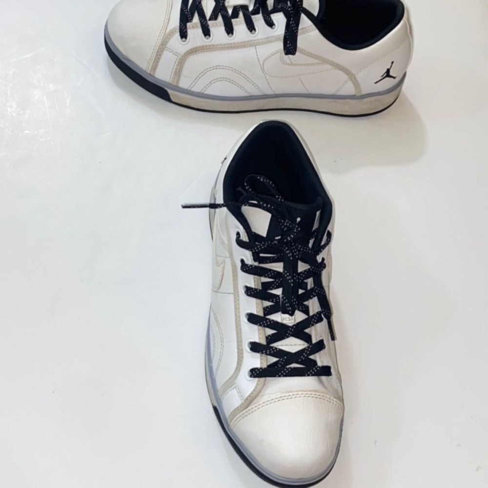 VTG Nike Jordan Air Sky High 454076-103 Men Shoes Size 9.5 US